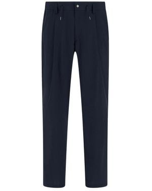 Herno Slim-Fit Trousers - Blue