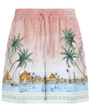 CASABLANCA Casual Shorts - Multicolor