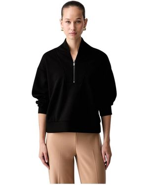 Joseph Ribkoff Zip-Throughs - Negro