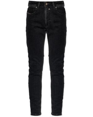 DIESEL 1979 Sleenker-P Jeans - Schwarz