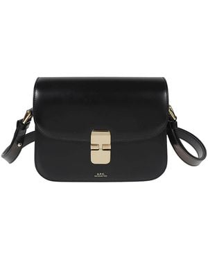 A.P.C. Cross Body Bags - Black
