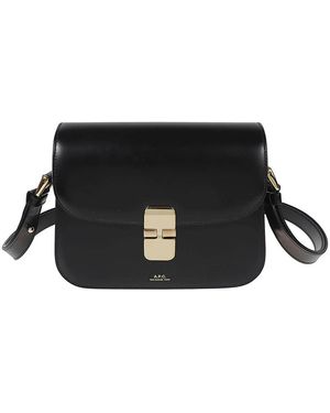 A.P.C. Cross Body Bags - Zwart
