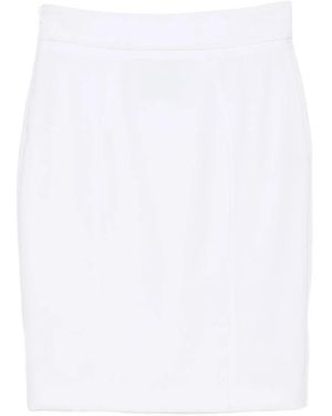 Moschino Pencil Skirts - Blanco