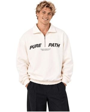 Pure Path Zip-Throughs - Blanco