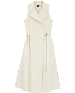 BOSS Wrap Dresses - Neutro