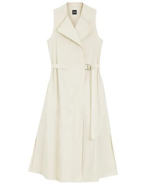HUGO Midi Dresses - Neutro