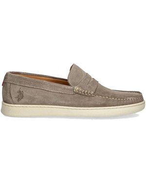 U.S. POLO ASSN. Schoenen ,Sneakers - Grijs