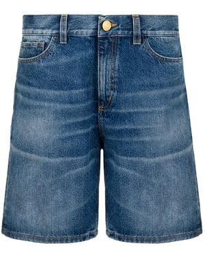 The Seafarer Denim Shorts - Azul