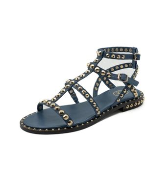 Ash Flat Sandals - Blu