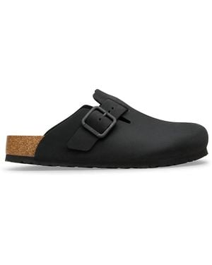 Birkenstock Boston Pelle - Schwarz