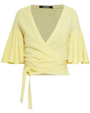 Jacquemus Blouses - Amarillo