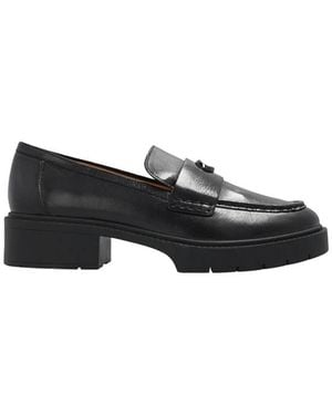 COACH Loafers - Black
