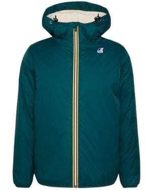 K-Way Winter Jackets - Verde