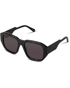 Facehide Sunglasses - Black