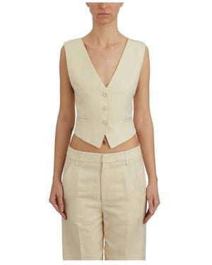 Dondup Vests - Neutro