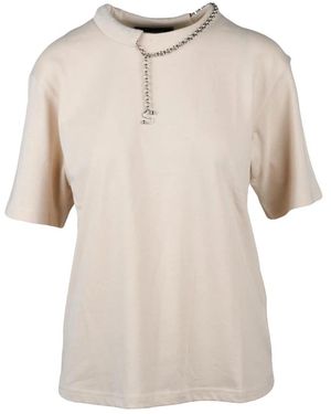 Sportmax Oblato T-Shirt - Naturel