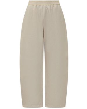 Studio Nicholson Wide Trousers - Natural