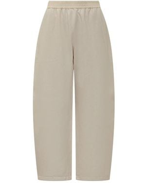 Studio Nicholson Wide Trousers - Natural