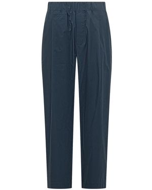 A PAPER KID Broeken ,Blauw ,Popeline Pants