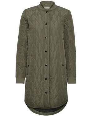 Kaffe Parkas - Verde