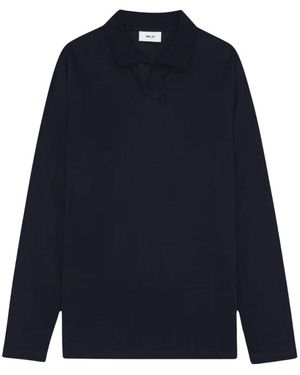 NN07 Paul Ls Polo - Blau