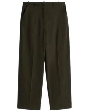 Tommy Hilfiger Wide Trousers - Green