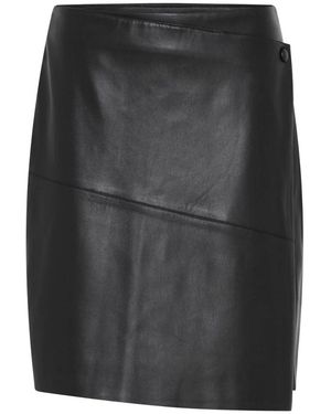 Bruuns Bazaar Short Skirts - Negro
