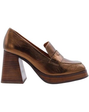 Ángel Alarcón Pumps - Marrone