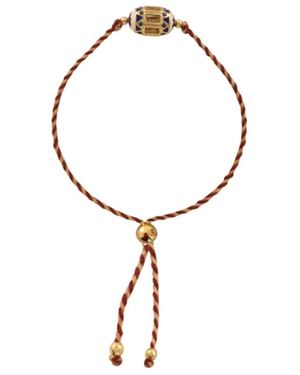 Dorothée Sausset Verstellbares Santa Clara Armband - Braun
