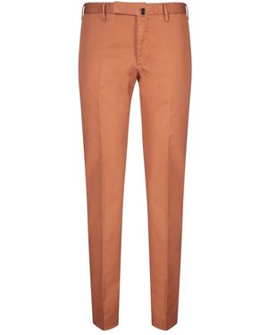 Incotex Suit Trousers - Orange