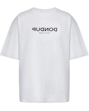 Dondup T-Shirts - White