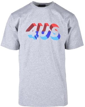 Cesare Paciotti T-Shirts - Blue