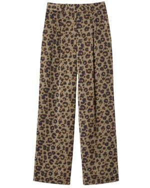 Ba&sh Khaki Bloy Hose - Grau