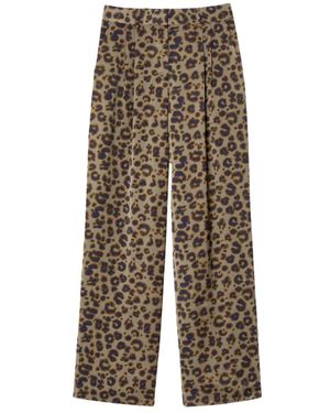 Ba&sh Wide Trousers - Grijs