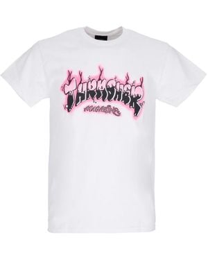 Thrasher T-Shirts - White