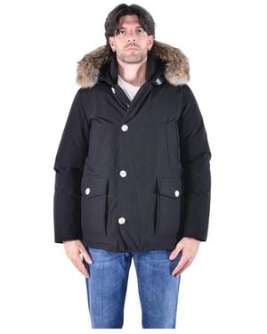 Woolrich Down Jackets - Bleu