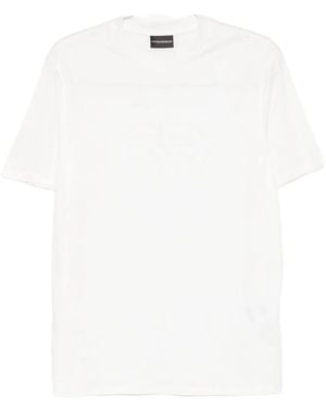 Emporio Armani T-Shirts - Weiß