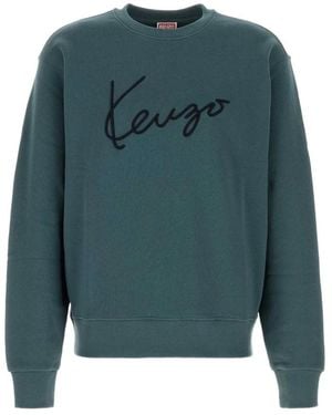 KENZO Sweatshirts - Verde