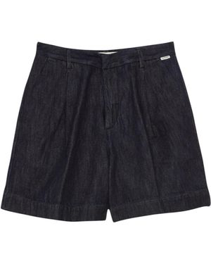 Roy Rogers Short Shorts - Blue