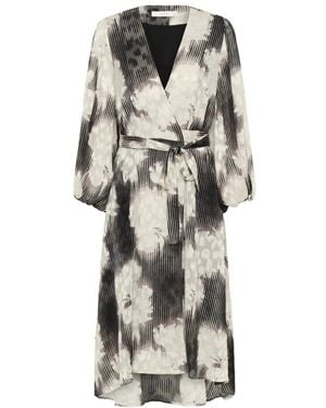Inwear Wrap Dresses - Grey