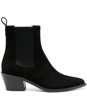 Gianvito Rossi Cowboy Boots - Zwart