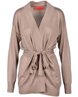 Wild Cashmere Seiden-Kaschmir-Cardigan - Pink