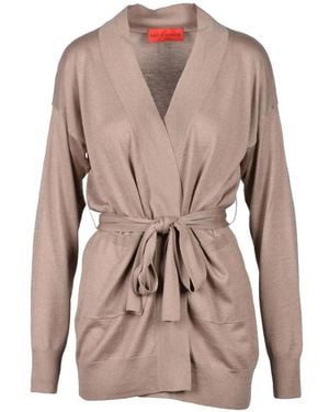 Wild Cashmere Truien & Vesten ,Kasjmier Zijden Kasjmier Vest - Roze