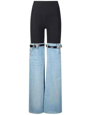 Coperni Wide Jeans - Blue