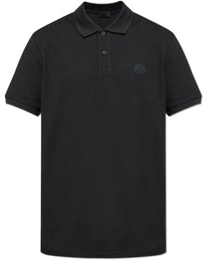 Moncler Polo Shirts - Nero