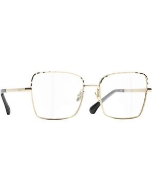 CHANEL Glasses - Metallic