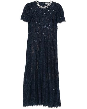 Self-Portrait Party Dresses - Bleu