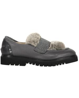 Lorena Antoniazzi Loafers - Grey