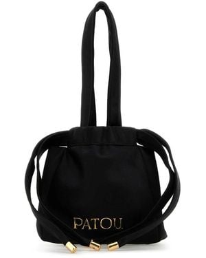Patou Bucket Bags - Black