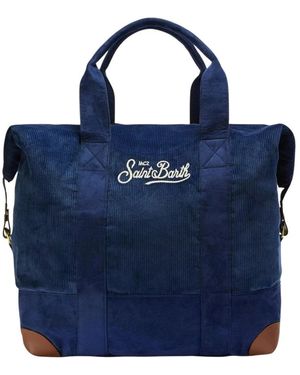 MC2 Saint Barth Weekender Tasche - Blau